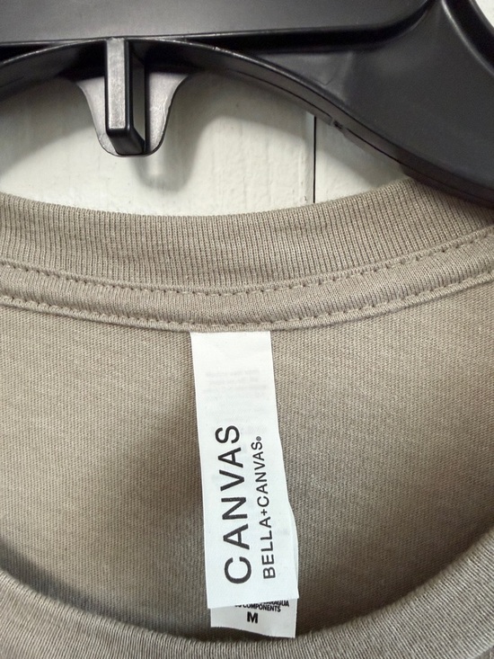 Bella Canvas Taupe Crewneck Tee - Picture 2 of 3
